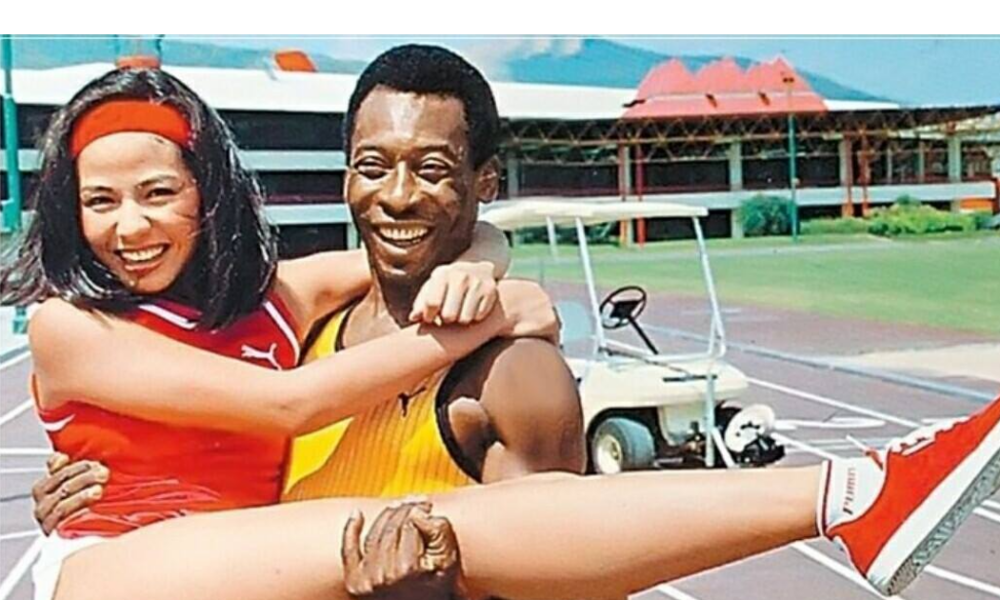 82岁球王Pelé逝世曾与23岁锺楚红拍广告- 娱乐星闻- YesBoss