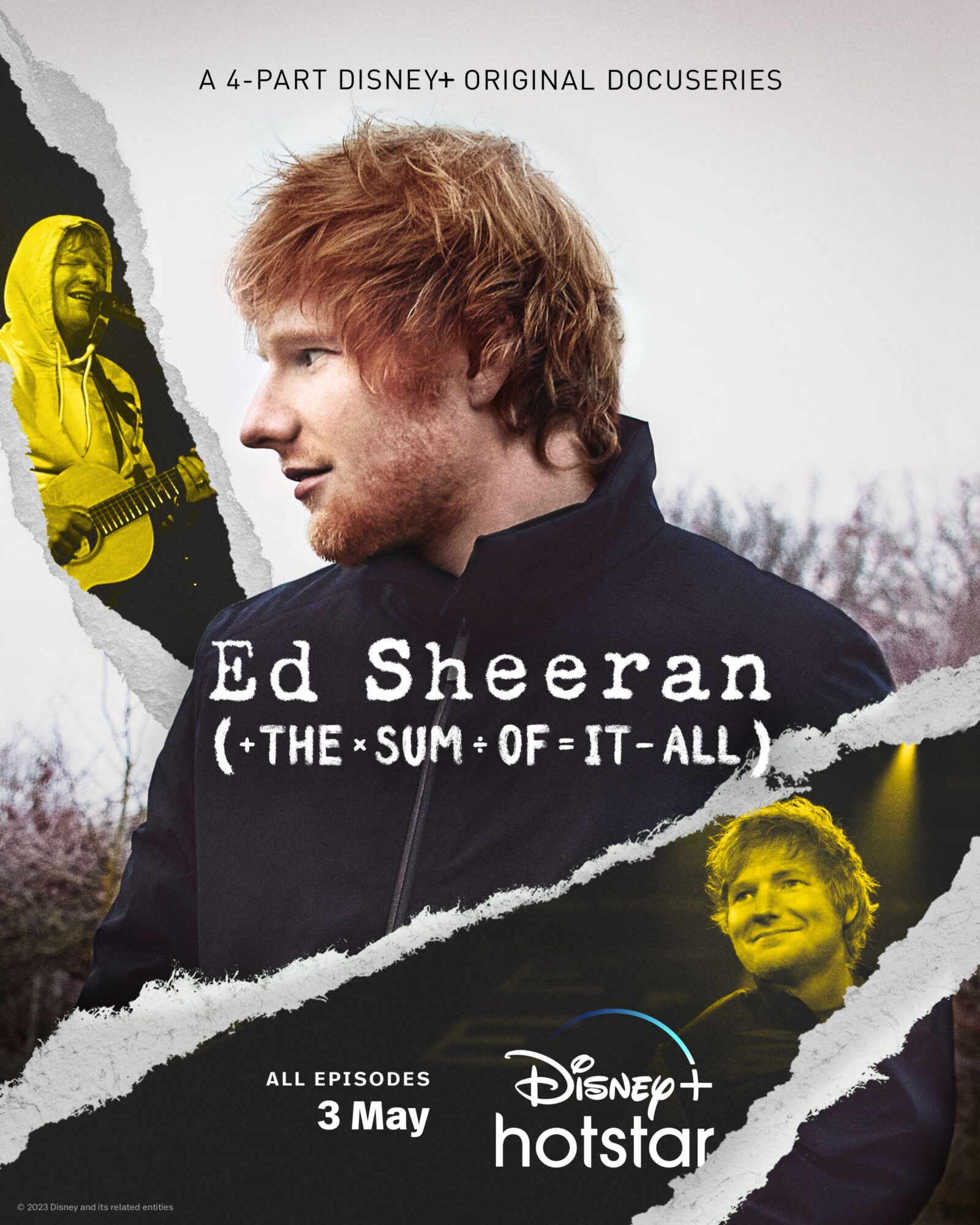 Ed Sheeran纪录片503上架 痛失好友妻子患肿瘤全都录 - 电影视界 - YesBoss
