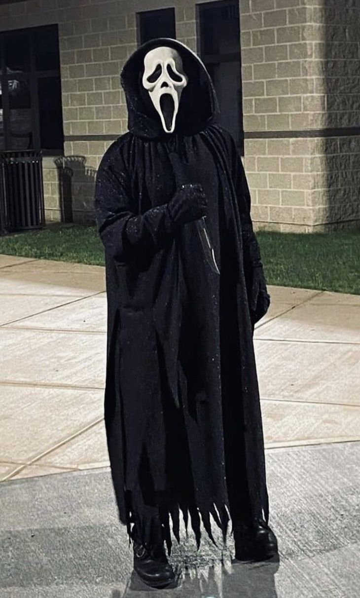 最佳潜水主题万圣节装扮创意, image size:730x1212